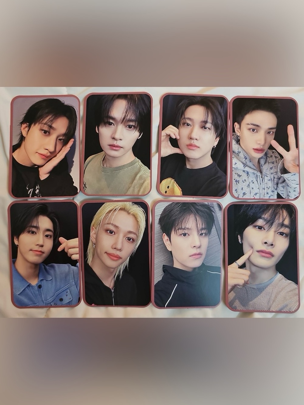 Stray Kids DominATE Experience Movie Benefit Official Photocards Full Set